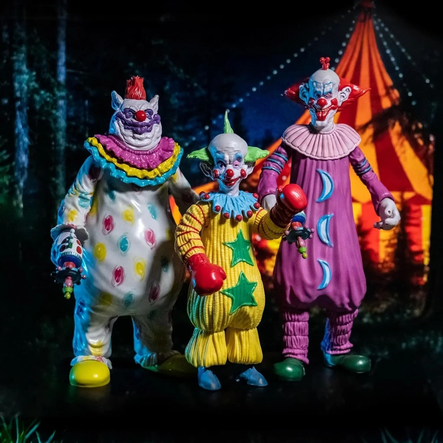 Ігрова фігурка Trick Or Treat Studios Killer Klowns from Outer Space Slim 20 см (8 дюймів), фото №6