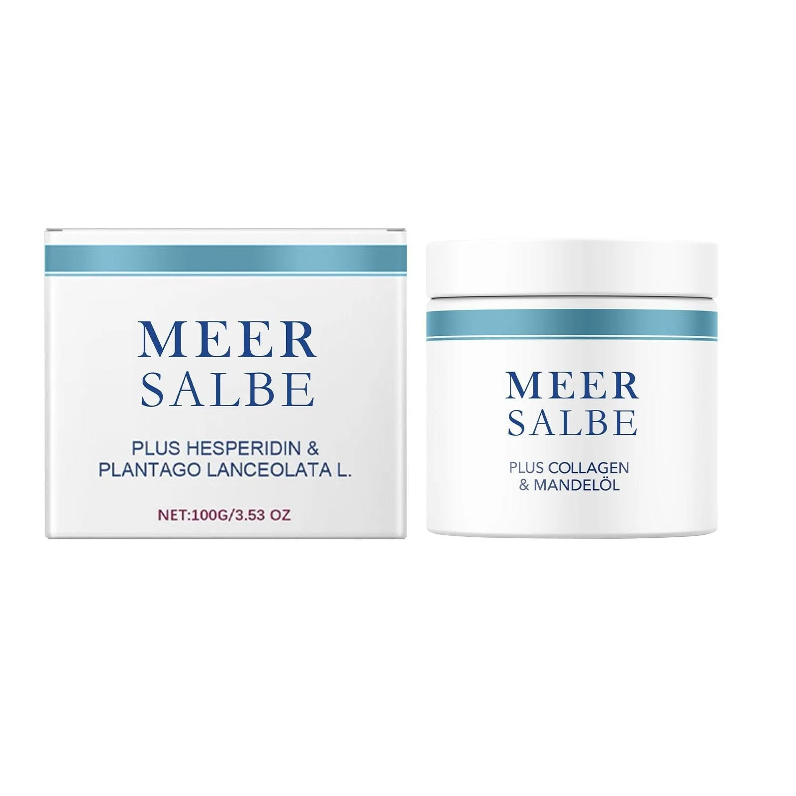 Крем для рук і нігтів Sea Ointment Plus, 100 г, фото №1