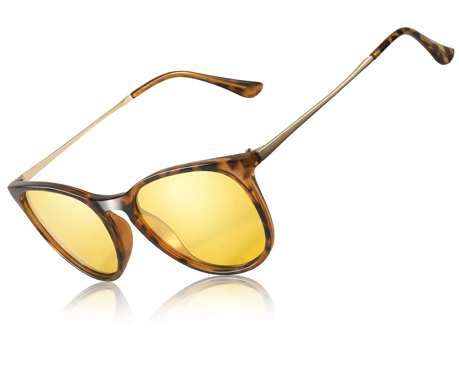 Поляризовані окуляри для нічного водіння TJUTR для жінок і чоловіків, UV400, фото №1