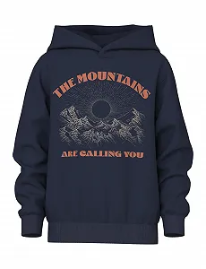 Толстовка NAME IT Nkmvildar Ls Sweat Box Bru для хлопчиків - Фото 1