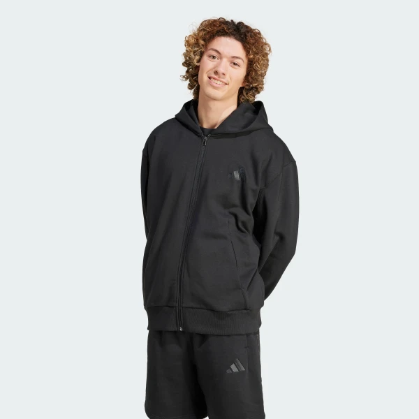 Худі M A SZN FL FZ IX1249 Adidas L, фото №1