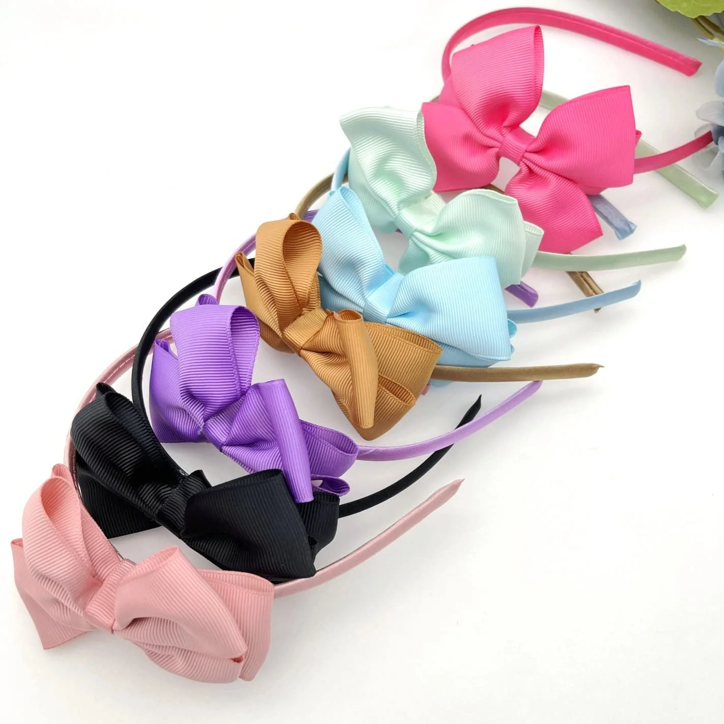 Обруч на голову з бантом CCHAMP, фото №7