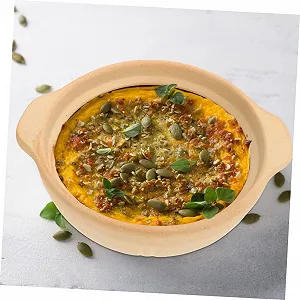 Керамическая кастрюля с крышкой многофункциональная для супа и тушения Различные цвета synthetic.ua - Фото 1