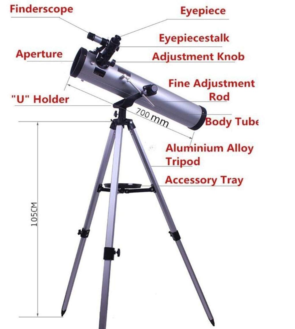 Телескоп Zoom Outdoor 350x Телескоп Space Astronomical з портативним штативом, фото №6