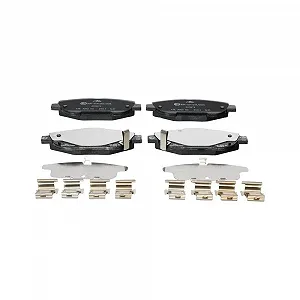 Комплект гальмівних колодок, дискове гальмо ATE 13.0460-3874.2 для TOYOTA, передній міст - Фото 1