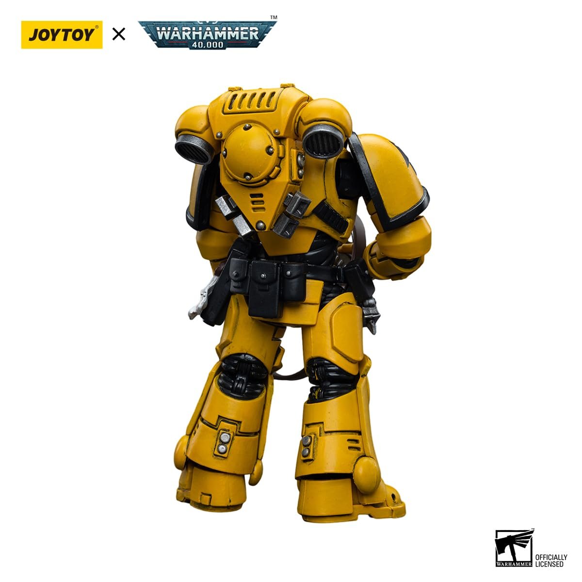 Фигурка LEBOO Joytoy 1/18 Warhammer 40K Joy Toy Mecha Model Imperial Fists Fists Advocates, фото №3