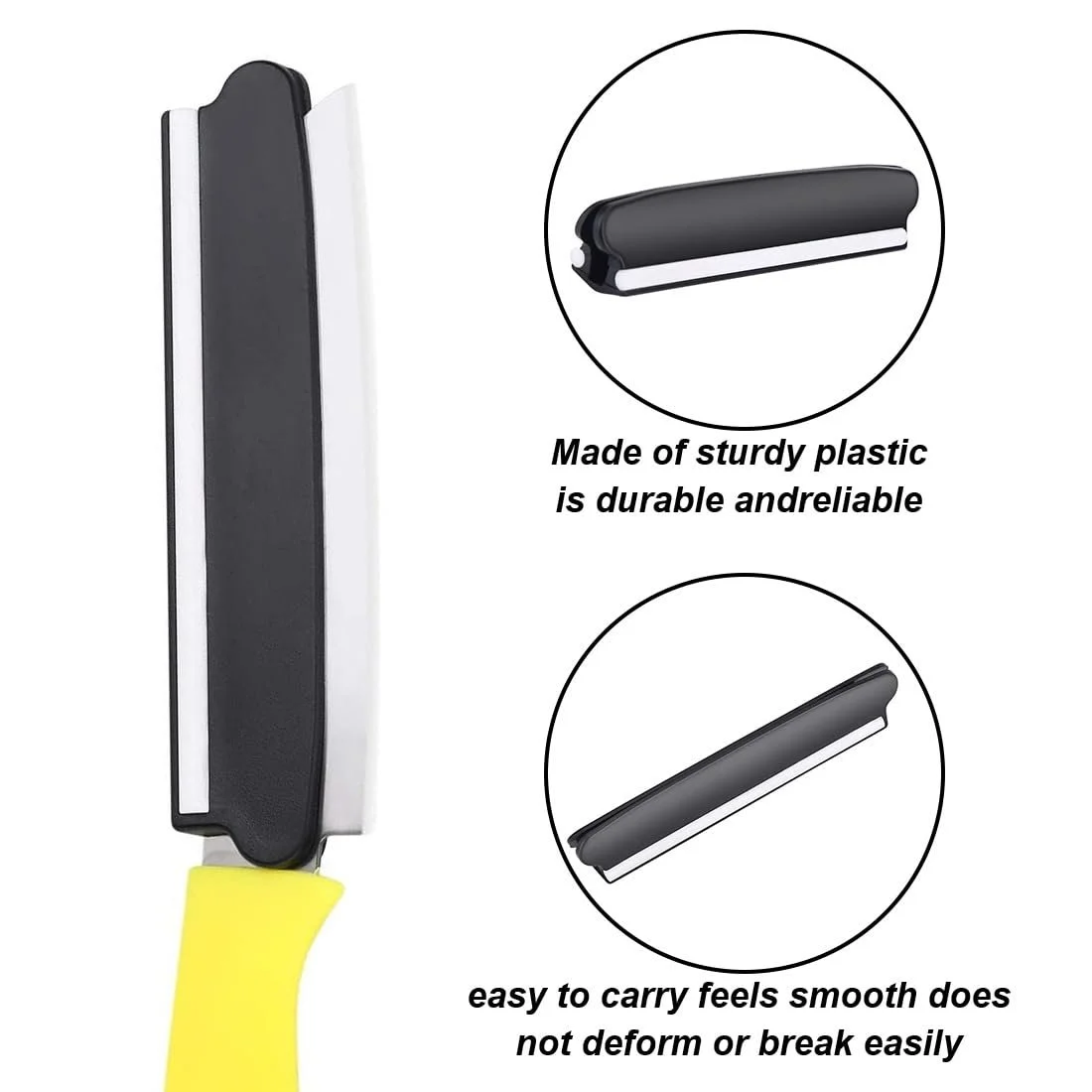 Направляюча для заточування ножів Aililong 45 Degree Set 2 шт. Black, фото №5