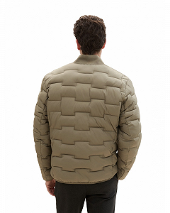 Куртка Tom Tailor QUILTED BOMBER JACKET Коричневый XL synthetic.ua - Фото 1