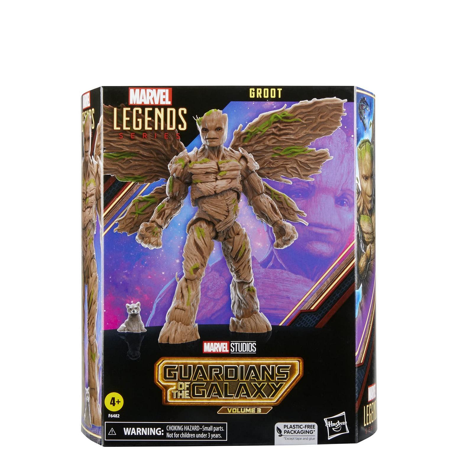 Фігурка Marvel Legends Series Грут 15 см Вартові Галактики Том. 3, фото №2