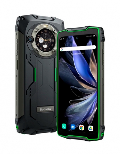 Blackview BV9300 PRO 8/256gb green, фото №2