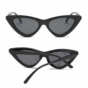 Вінтажні сонцезахисні окуляри котяче око BOUACOUA synthetic.ua - Фото 1