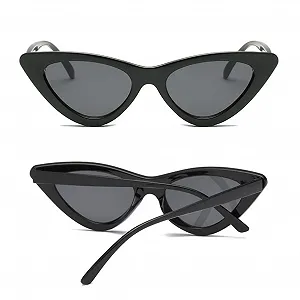 Вінтажні сонцезахисні окуляри котяче око BOUACOUA synthetic.ua - Фото 1