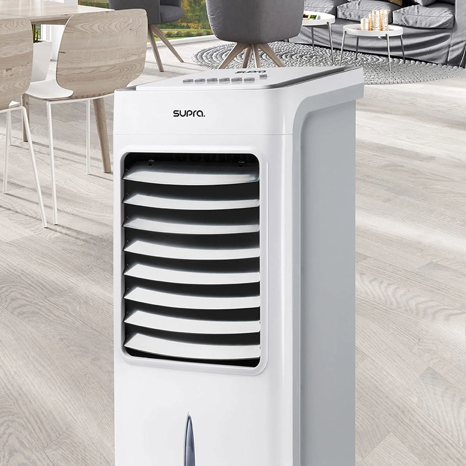 Испарительный кондиционер SUPRA Zephir 80 Вт Белый, фото №2