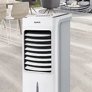 Испарительный кондиционер SUPRA Zephir 80 Вт Белый synthetic.ua - Фото 1