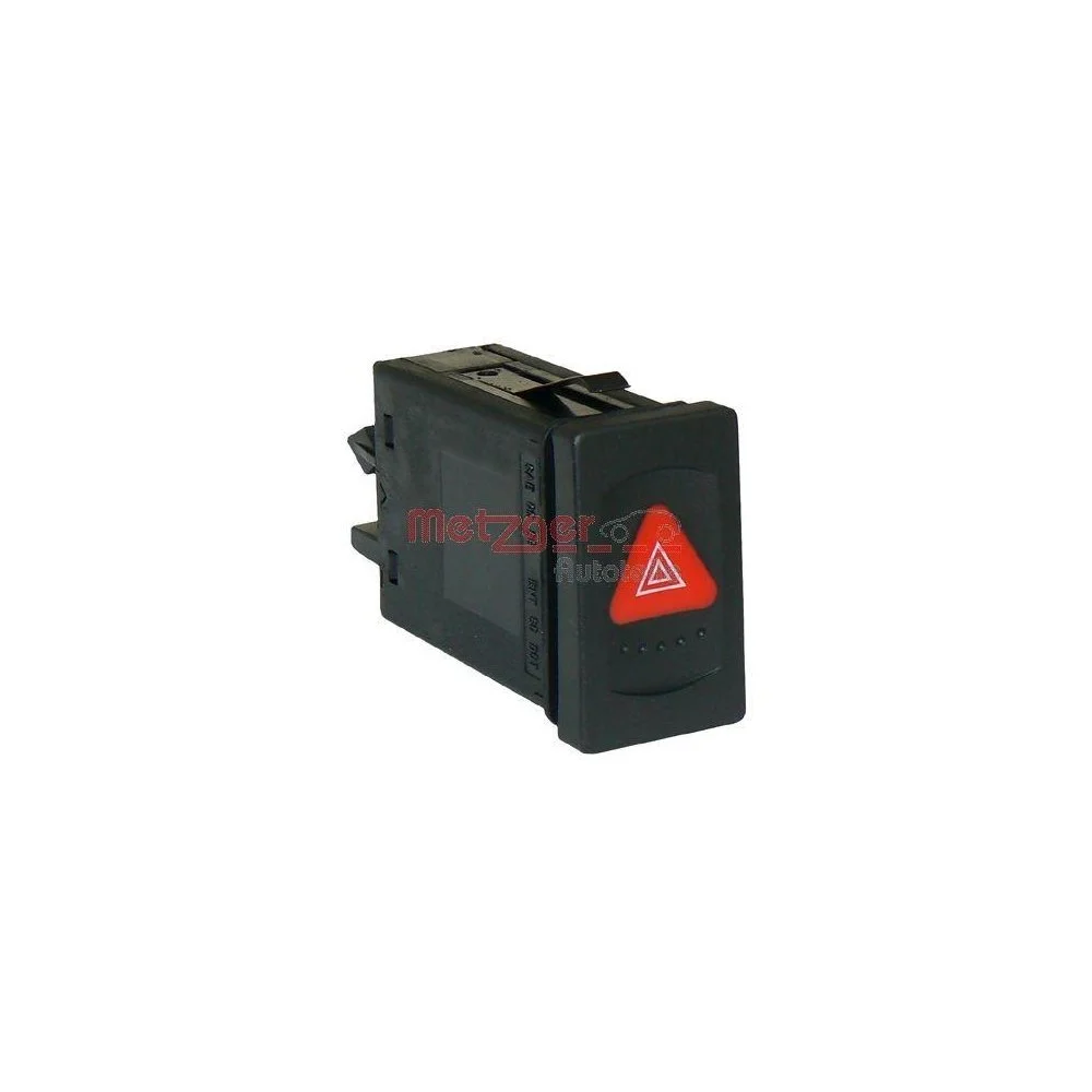 Вимикач аварійної сигналізації METZGER 0916081 для VW, для автомобілів із ТСУ, фото №1
