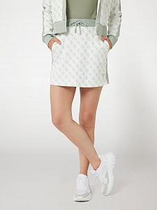 Женская юбка GUESS V4YD02KB212 Beige - S synthetic.ua - Фото 1