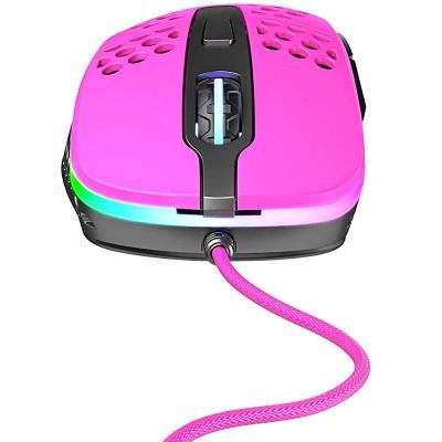 Мышка Xtrfy M4 RGB Pink (XG-M4-RGB-PINK), фото №5 Мышка Xtrfy M4 RGB Pink (XG-M4-RGB-PINK), фото №5
