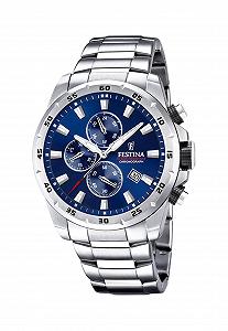Чоловічий годинник Festina Sports F20463/2, сріблястий, браслет - Фото 1