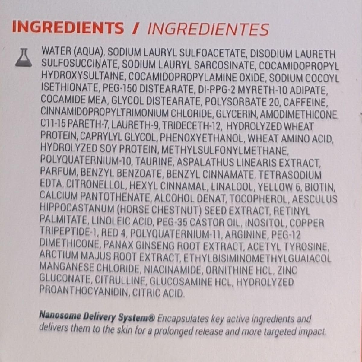 Шампунь Revita Anti-Hair Loss 205мл, фото №4