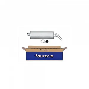 Глушник задній HELLA 8LD 366 033-711 Easy2Fit - Фото 1