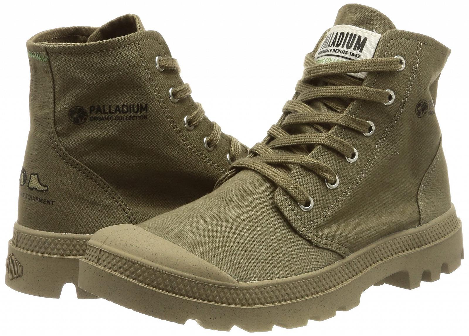 Мужские ботинки Palladium Pampa Hi Organic II, фото №7