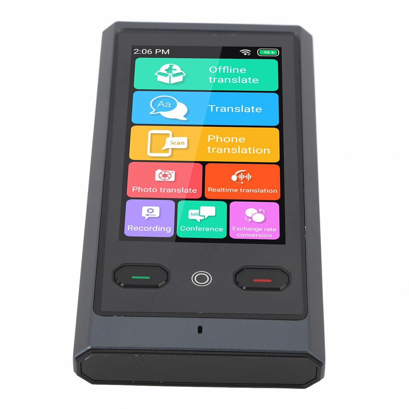 Перекладач Мови Інтелектуальний, Двосторонній Пристрій для Перекладу в Реальному Часі з Підтримкою Багатьох Мов, фото №3 Перекладач Мови Інтелектуальний, Двосторонній Пристрій для Перекладу в Реальному Часі з Підтримкою Багатьох Мов, фото №3