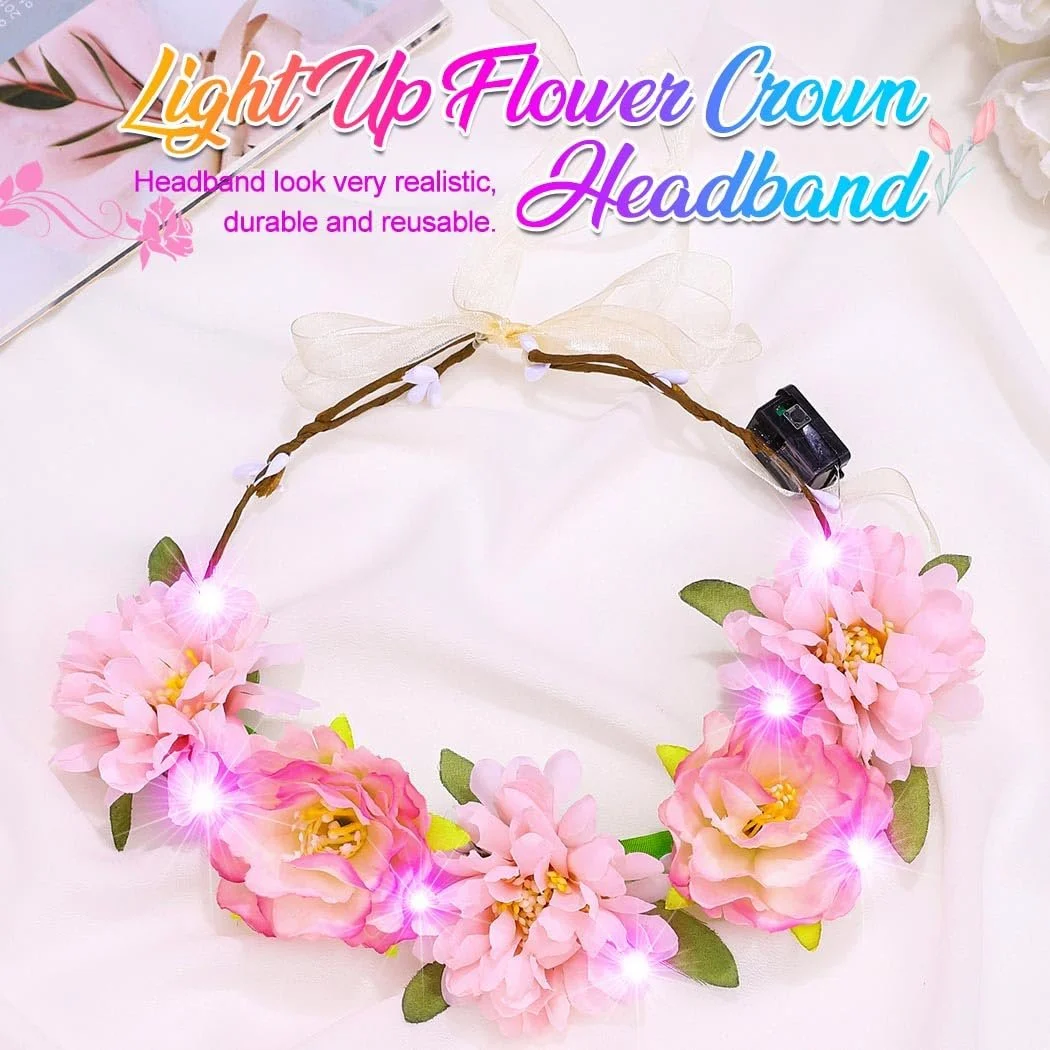 Вінок для волосся Zoestar One Size, фото №3