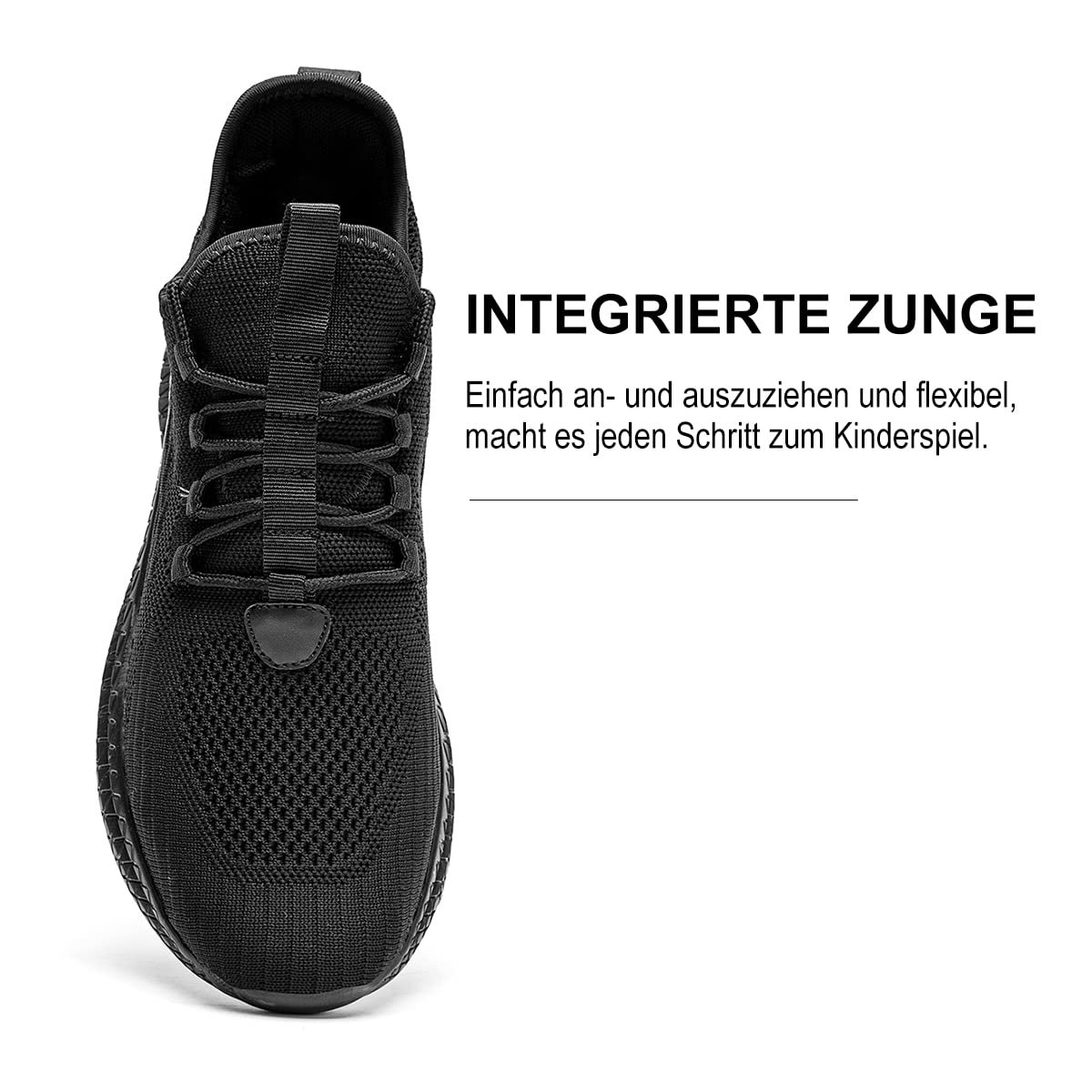 Кросівки FUJEAK Чоловічі для ходьби, спортивні, для бігу, тенісу, повсякденні, для шосейного бігу, модні, легкі, дихаючі, сліпони, фото №3 Кросівки FUJEAK Чоловічі для ходьби, спортивні, для бігу, тенісу, повсякденні, для шосейного бігу, модні, легкі, дихаючі, сліпони, фото №3