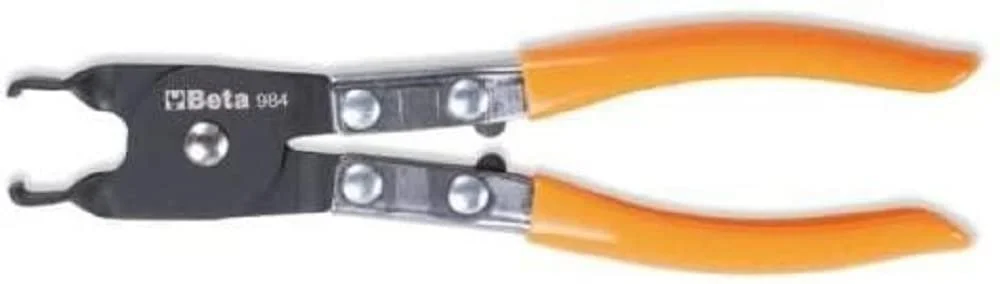 Щипцы Beta 984 для пластиковых колпаков колесных гаек, фото №1 Щипцы Beta 984 для пластиковых колпаков колесных гаек, фото №1