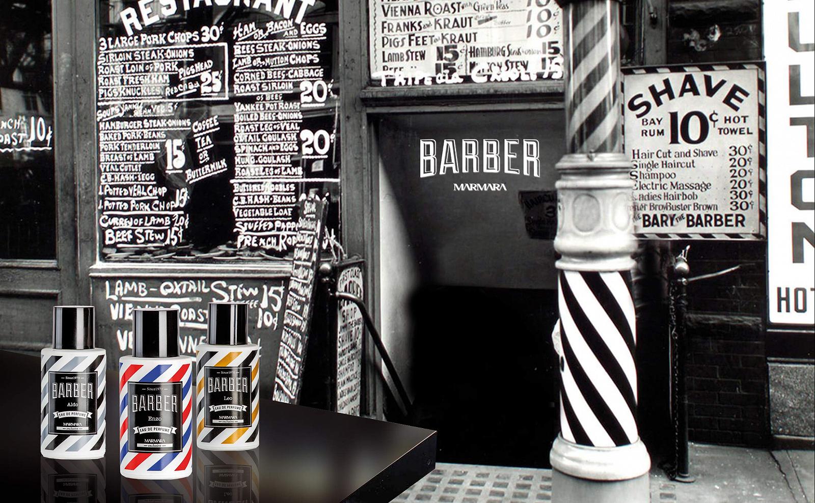 Парфуми BARBER MARMARA Eau De Parfum LEO Чоловічі 100 мл, фото №3