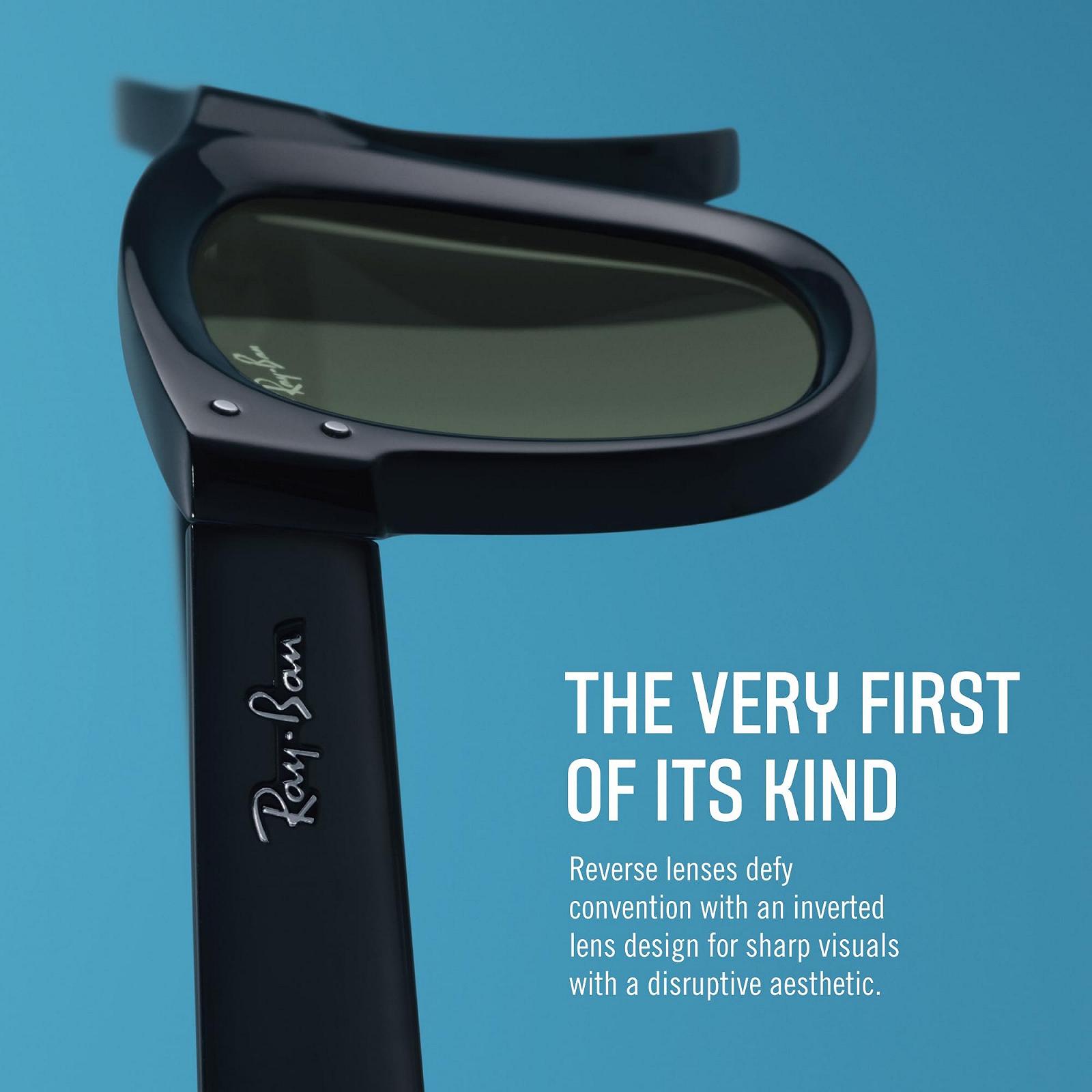 Солнцезащитные очки Ray-Ban Wayfarer Reverse R0502S, фото №3 Солнцезащитные очки Ray-Ban Wayfarer Reverse R0502S, фото №3