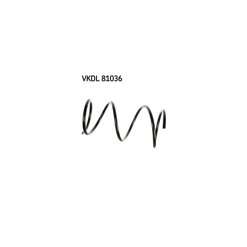 Пружина підвіски SKF Передня вісь VKDL 81036 TOYOTA, фото №1