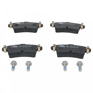 Комплект гальмівних колодок дискового гальма ATE 13.0460-3806.2 synthetic.ua - Фото 1