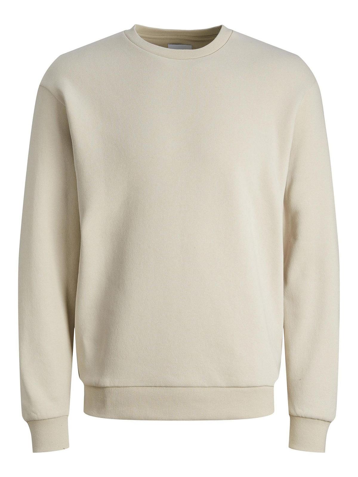 Чоловічий світшот JACK & JONES Однотонний світшот, фото №3