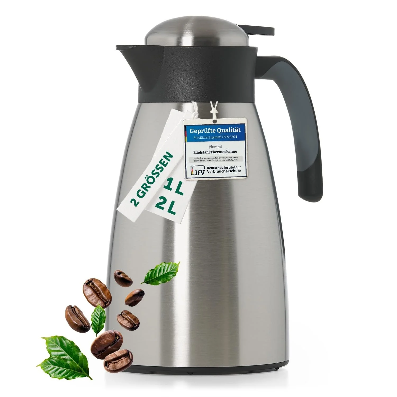 Термос Blumtal 2 Литра Серебряный, фото №1