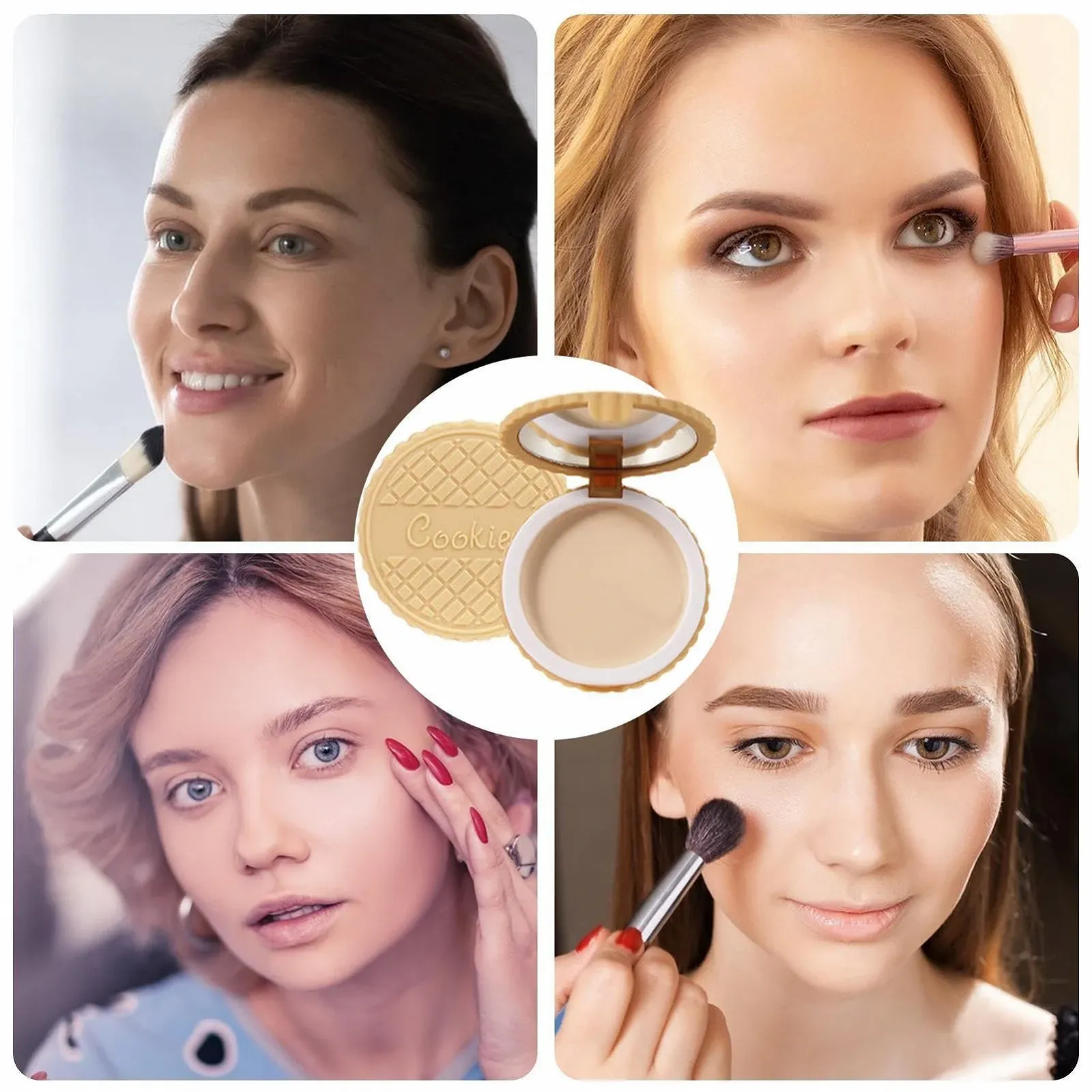 Коректор Pacienjo Високопігментований Для обличчя, фото №4