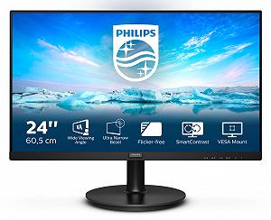 Монітор 24" Philips 241V8LA/00 Full HD VA 75 Гц - Фото 1