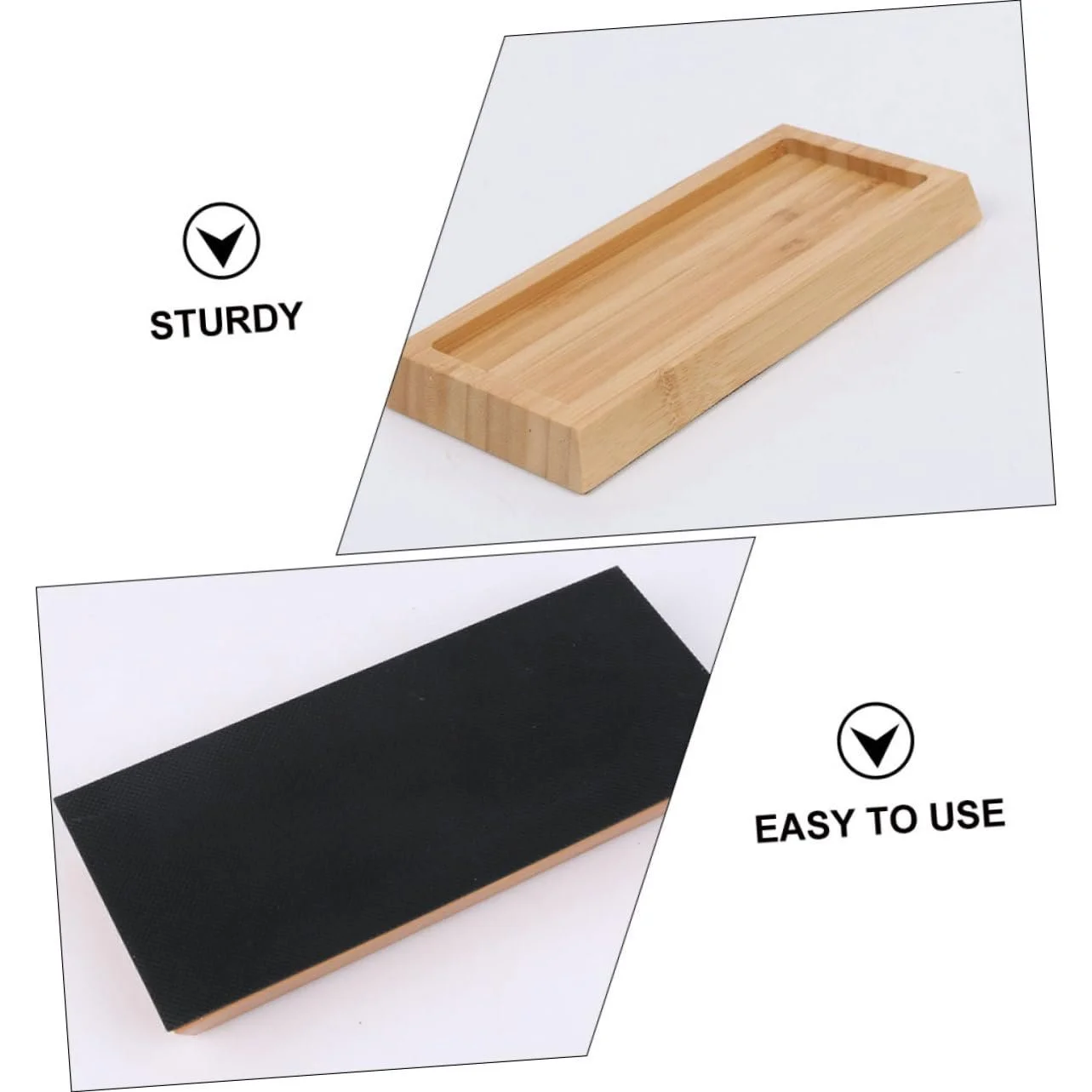 Тримач для точильного каменю Sewroro Бамбуковий Нековзний, фото №7