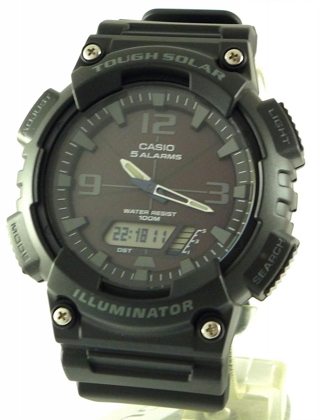 Мужские часы Casio Collection Alarm Chronograph AQ-S810W-1A2VEF, фото №4