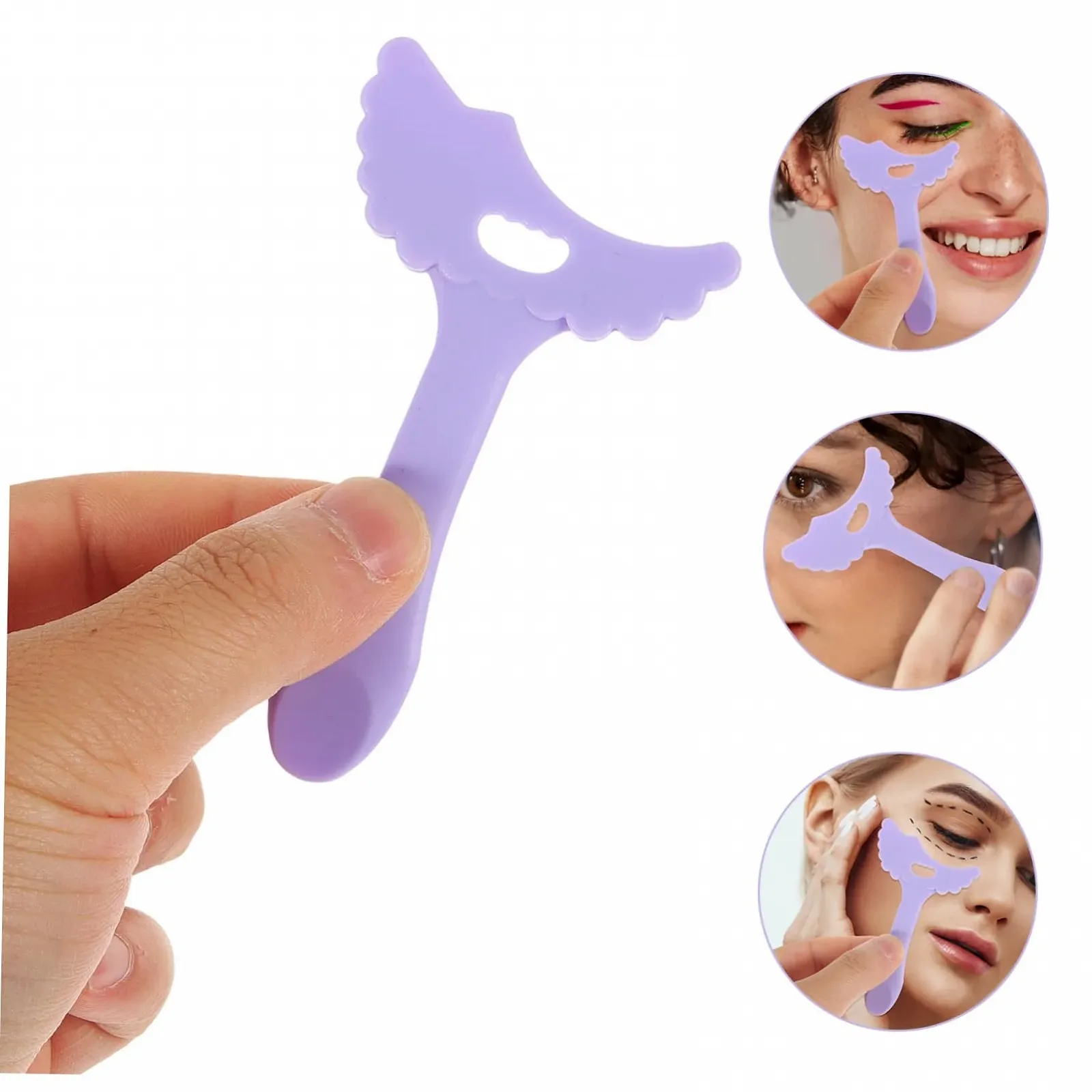 Инструмент для подводки глаз Ipetboom Многоразовый 3 шт., фото №3