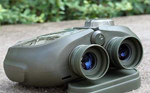 Театральные Marine Low Light Бинокль Night Telescope Водонепроницаемый Антитуман внутренний Дальномер и Электронный компас synthetic.ua - Фото 1