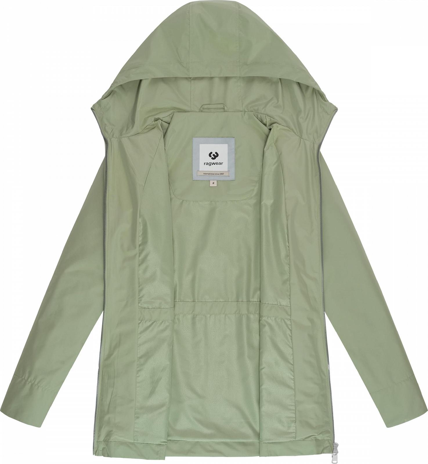 Переходная Куртка Ragwear Monadetta A Youmodo Женская Водонепроницаемая и Дышащая с Капюшоном, фото №5