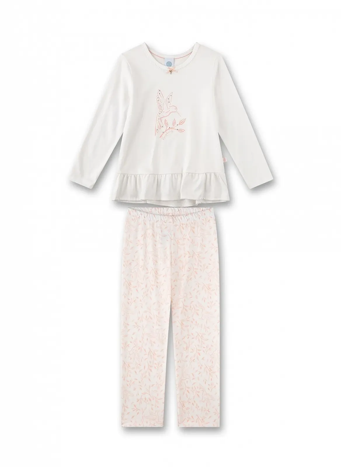 Комплект пижамный Sanetta для девочек, фото №1 Комплект пижамный Sanetta для девочек, фото №1