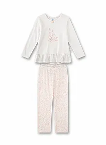 Комплект пижамный Sanetta для девочек - Фото 1