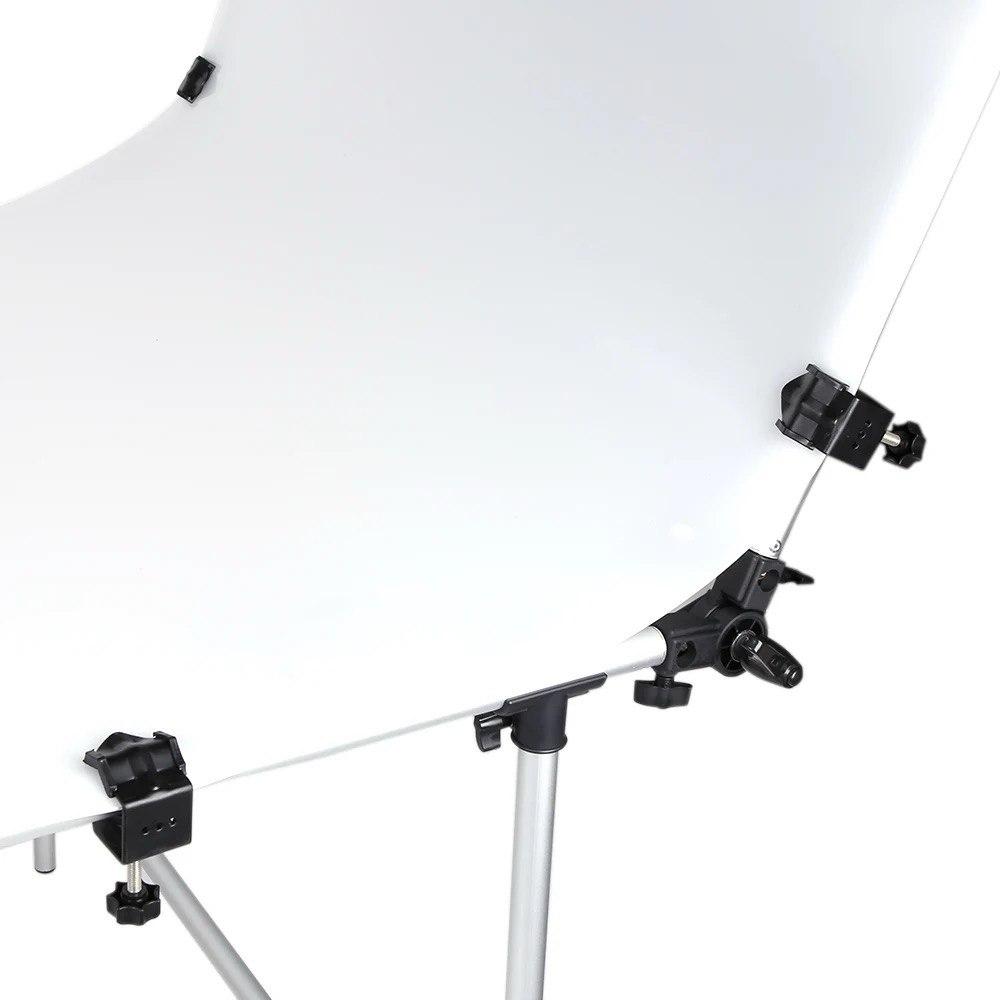 Стол для предметной съёмки Profi-light PS-0613 60х130 см, фото №7 Стол для предметной съёмки Profi-light PS-0613 60х130 см, фото №7
