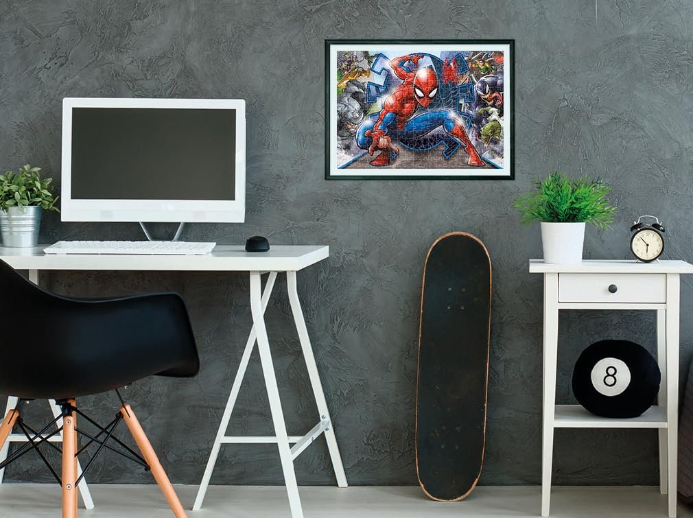 Пазл Clementoni Supercolor 27116 Spider-Man 104 елементи багатоколірний, фото №4