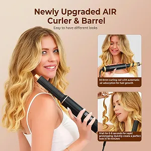 Стайлер для волос Atopskins Pro Air Brush 5-in-1 1000 Вт цена на synthetic.ua - Фото 1 Стайлер для волос Atopskins Pro Air Brush 5-in-1 1000 Вт synthetic.ua - Фото 1
