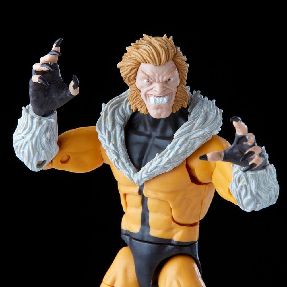 Фигурка Sabretooth Marvel Legends Series X-Men 15 см, фото №5