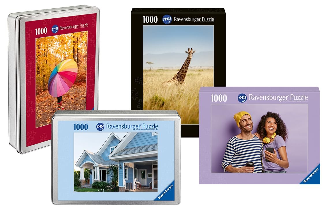 Фотопазл Ravensburger DIY Puzzle 49–2000 деталей, фото №4