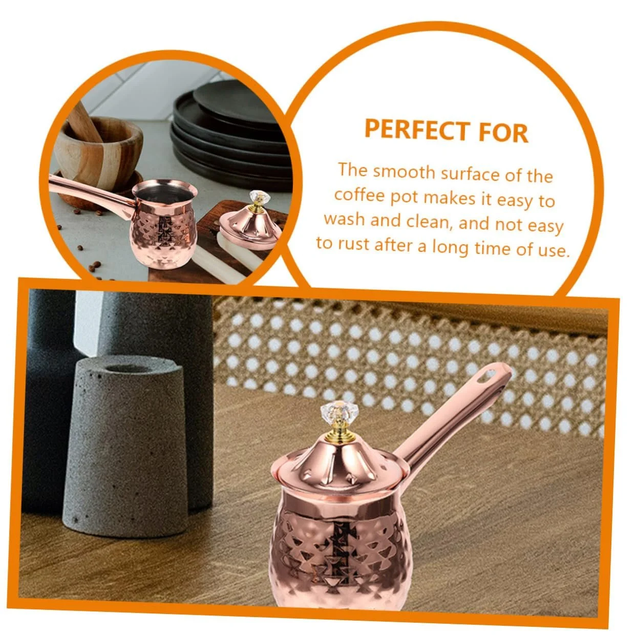 Кавник Молочник Ipetboom з обпаленою ручкою, багатофункціональний глек для кави та підігрівач молока, фото №9 Кавник Молочник Ipetboom з обпаленою ручкою, багатофункціональний глек для кави та підігрівач молока, фото №9